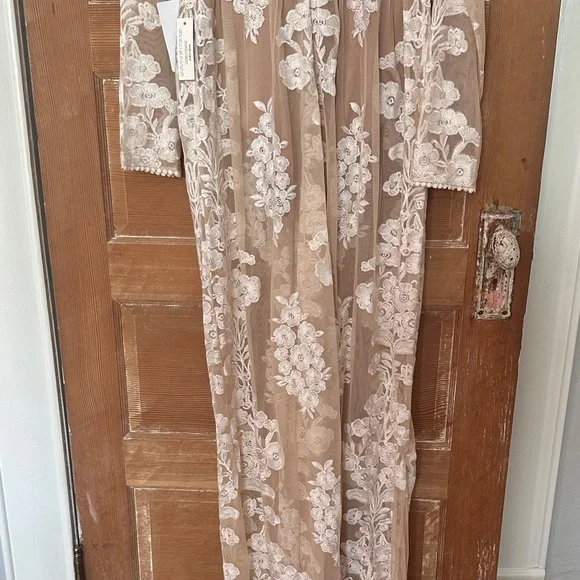 For Love And Lemons Temecula Lace Maxi Dress- Lace Maxi- Boho Wedding Dress - Picture 11 of 15